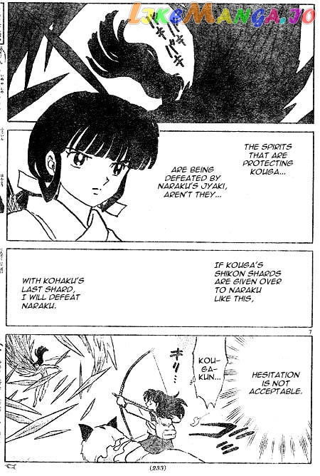 InuYasha Chapter 447 - page 7