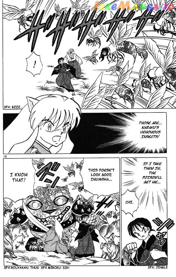 InuYasha Chapter 68 - page 16