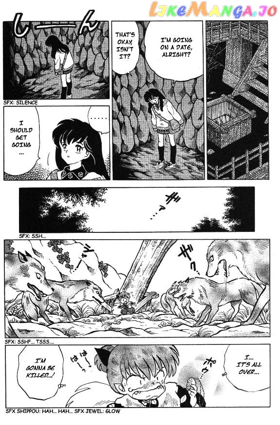 InuYasha Chapter 68 - page 18