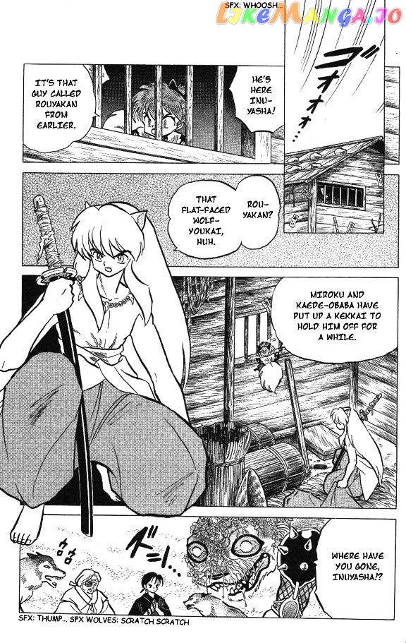 InuYasha Chapter 68 - page 5