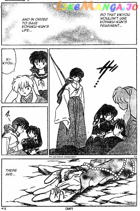 InuYasha Chapter 448 - page 11