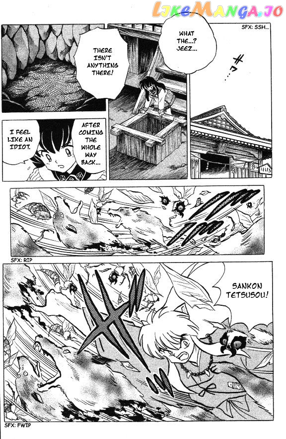 InuYasha Chapter 69 - page 10