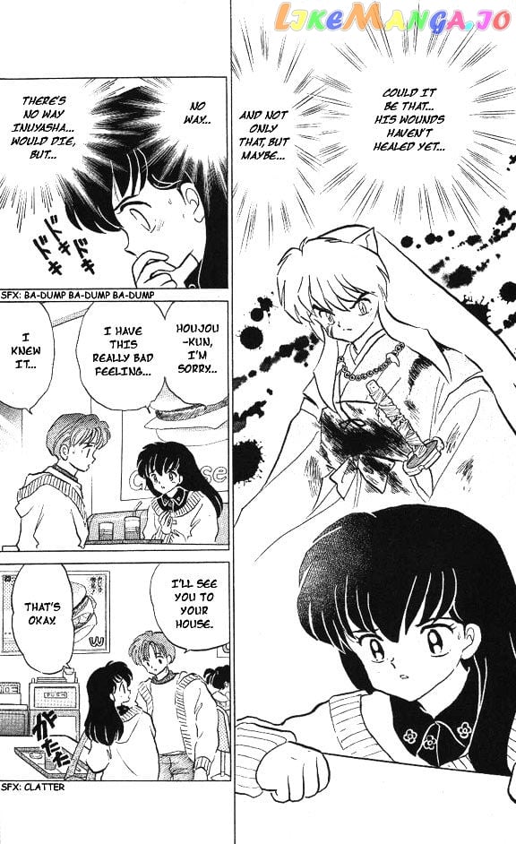 InuYasha Chapter 69 - page 16