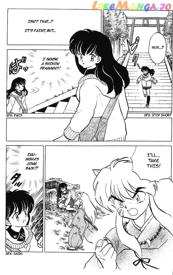 InuYasha Chapter 69 - page 9