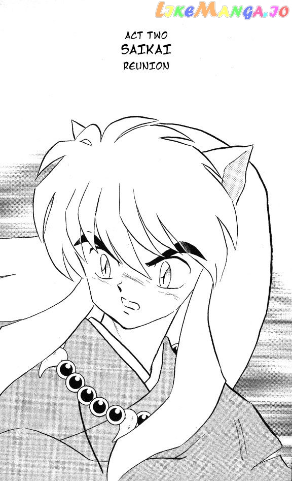 InuYasha Chapter 70 - page 1