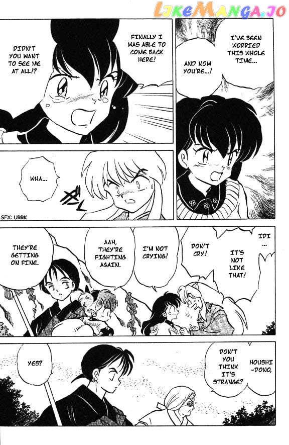 InuYasha Chapter 70 - page 12