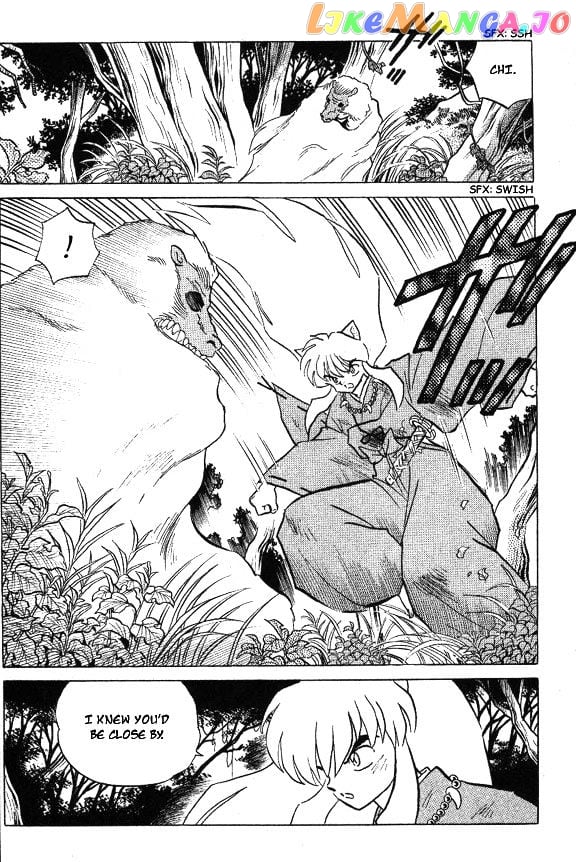 InuYasha Chapter 70 - page 16