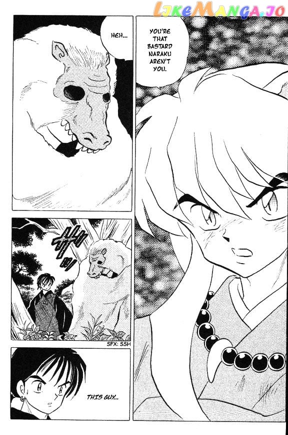 InuYasha Chapter 70 - page 17