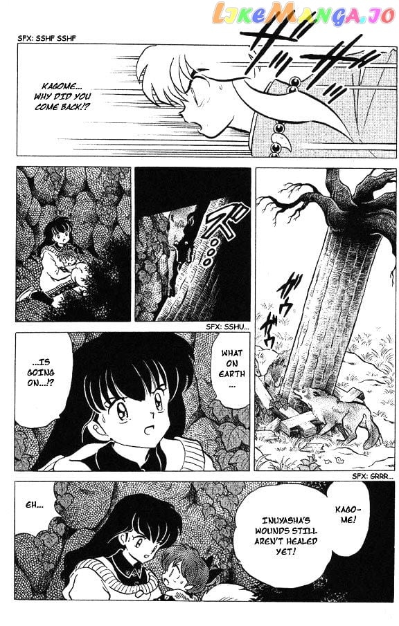 InuYasha Chapter 70 - page 5