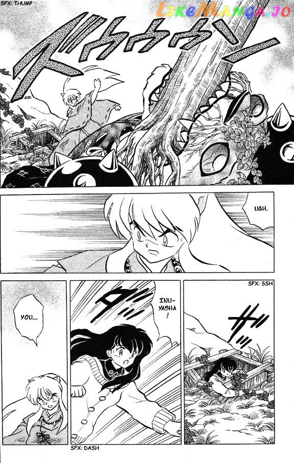 InuYasha Chapter 70 - page 8