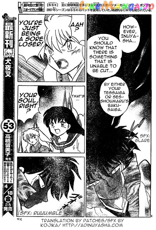 InuYasha - Manga Chapter 548 - page 9