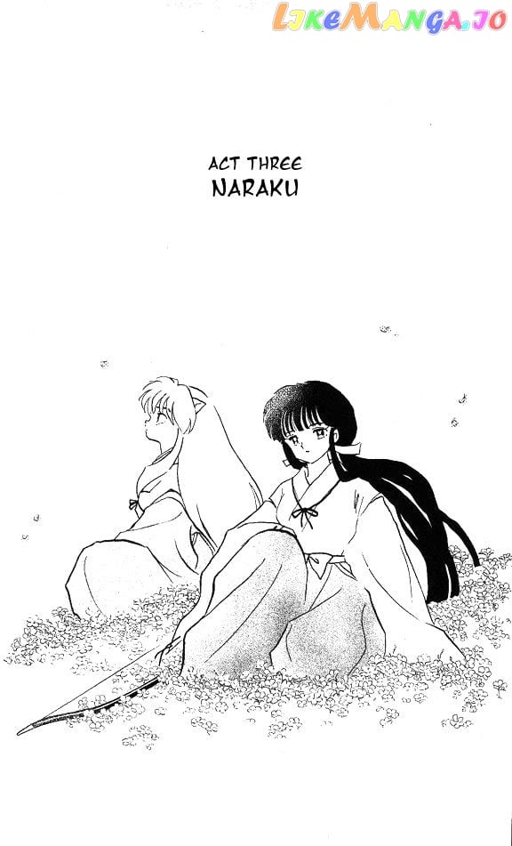 InuYasha Chapter 71 - page 1