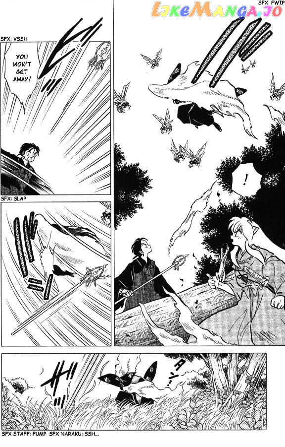 InuYasha Chapter 71 - page 14