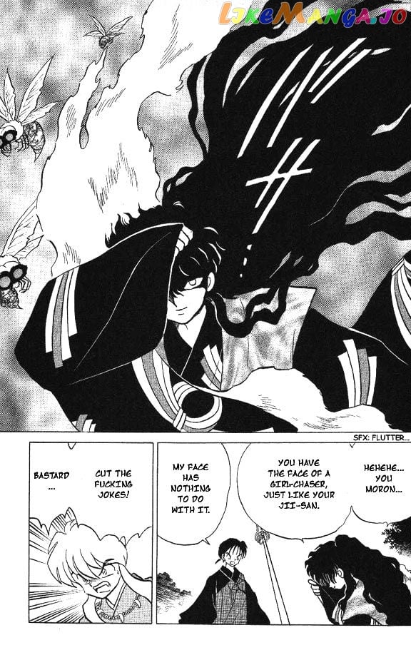 InuYasha Chapter 71 - page 15