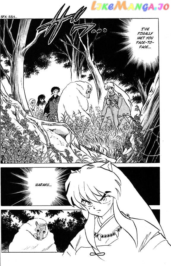 InuYasha Chapter 71 - page 2