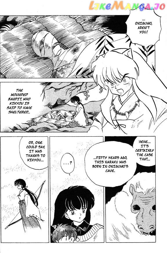 InuYasha Chapter 71 - page 4