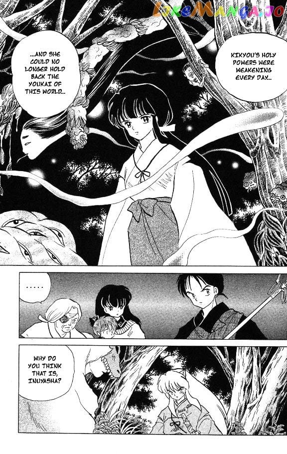 InuYasha Chapter 71 - page 5