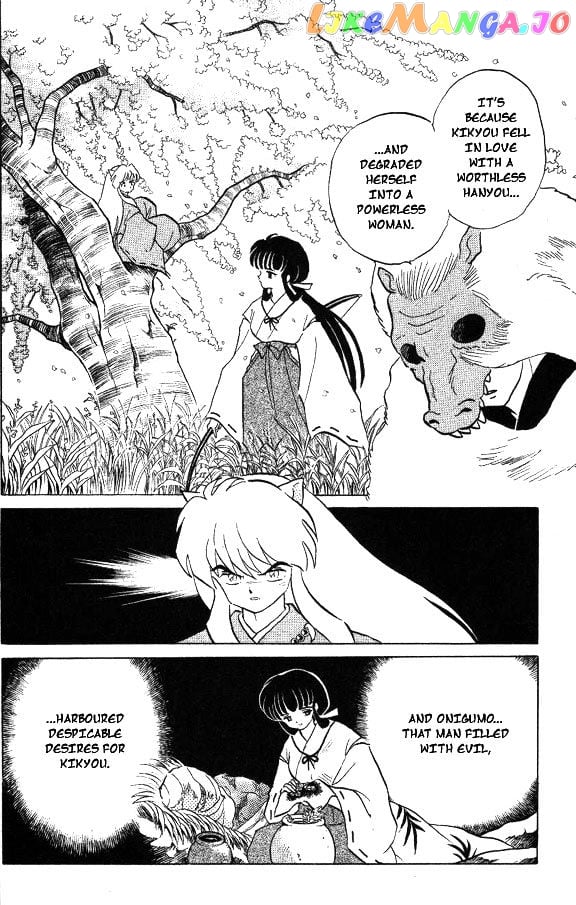 InuYasha Chapter 71 - page 6