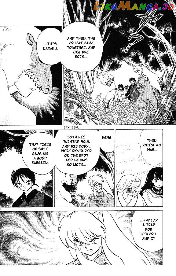 InuYasha Chapter 71 - page 8