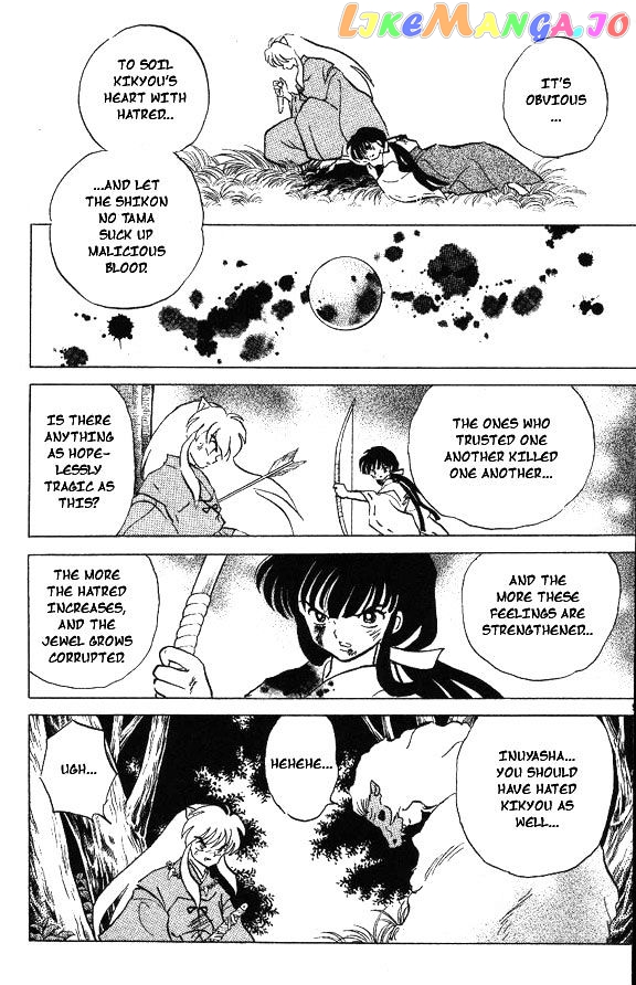 InuYasha Chapter 71 - page 9