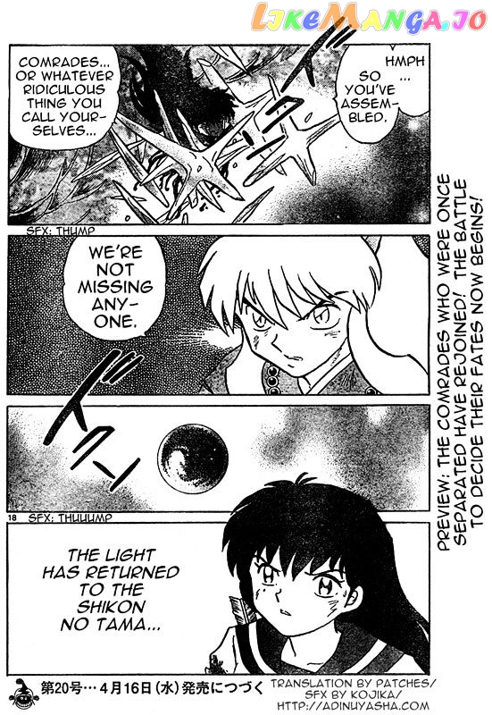 InuYasha - Manga Chapter 549 - page 17