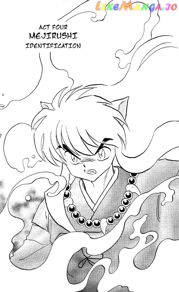 InuYasha Chapter 72 - page 1