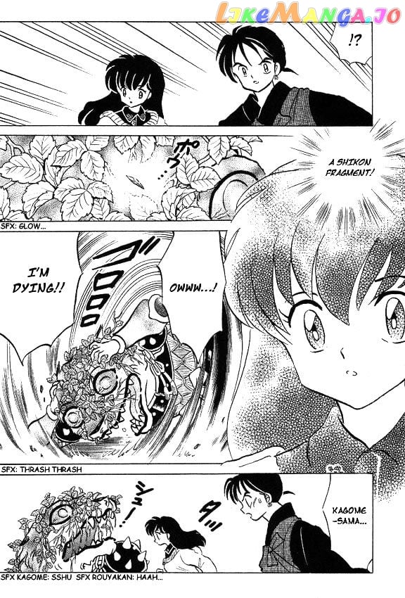 InuYasha Chapter 72 - page 10