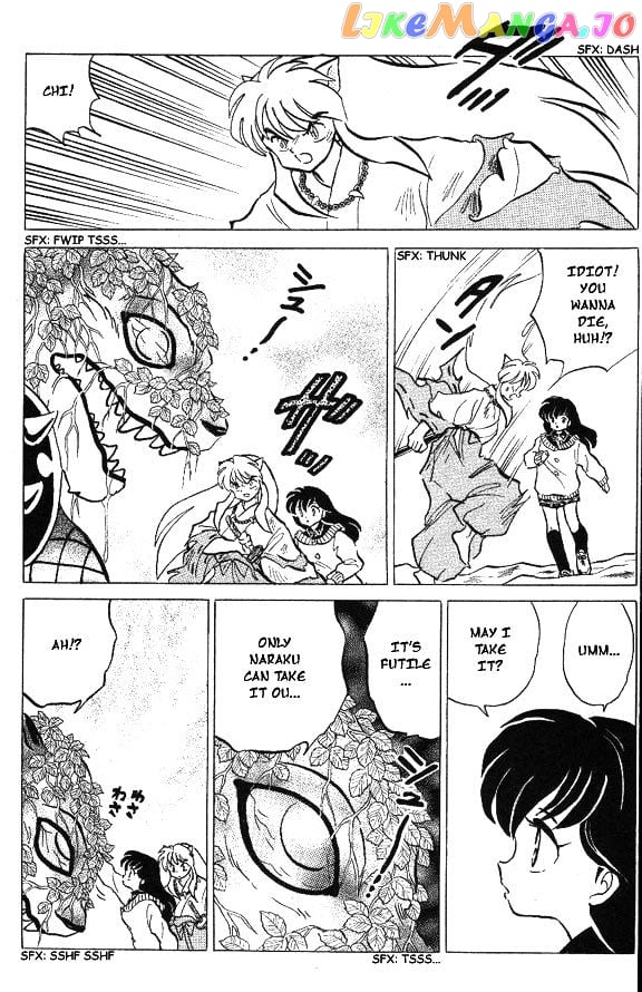 InuYasha Chapter 72 - page 11