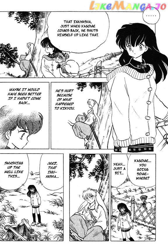 InuYasha Chapter 72 - page 14