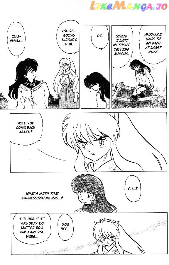 InuYasha Chapter 72 - page 15