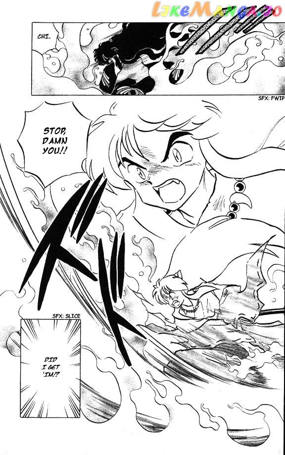 InuYasha Chapter 72 - page 5