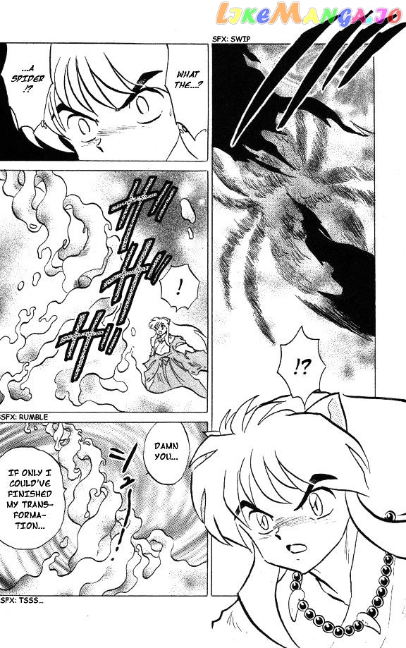 InuYasha Chapter 72 - page 6