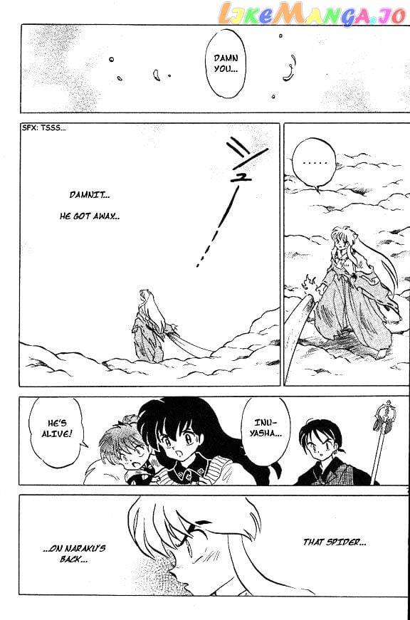 InuYasha Chapter 72 - page 7