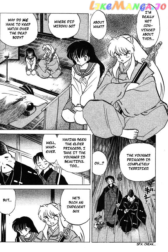 InuYasha Chapter 73 - page 10