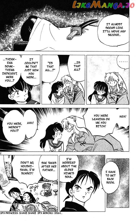 InuYasha Chapter 73 - page 12