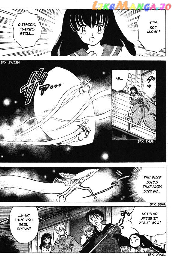 InuYasha Chapter 73 - page 16