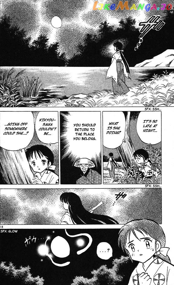 InuYasha Chapter 73 - page 18