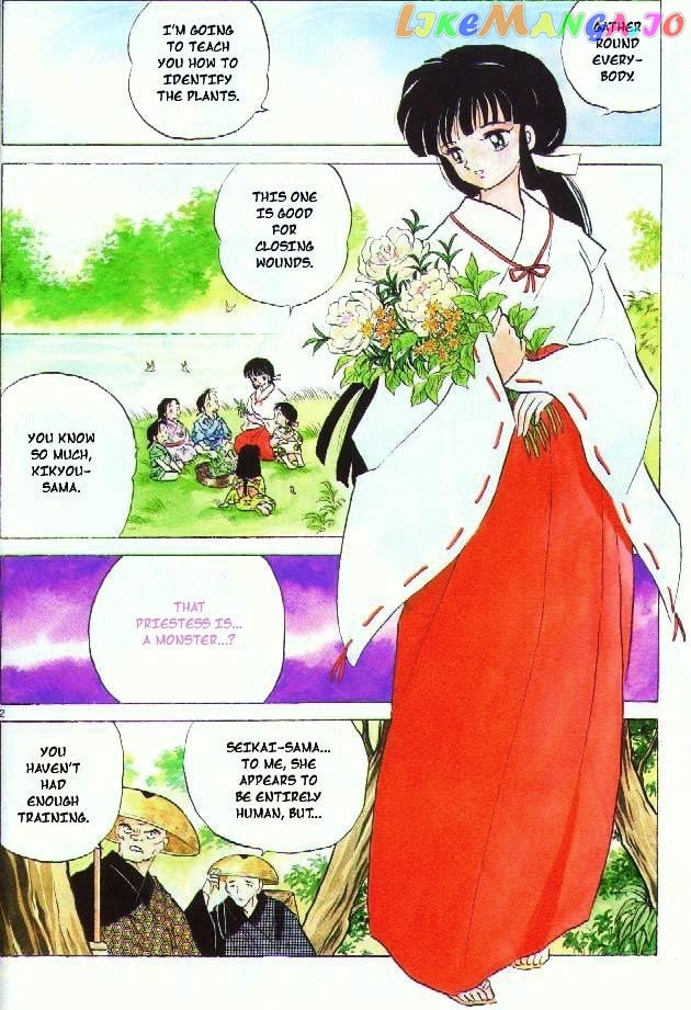 InuYasha Chapter 73 - page 2