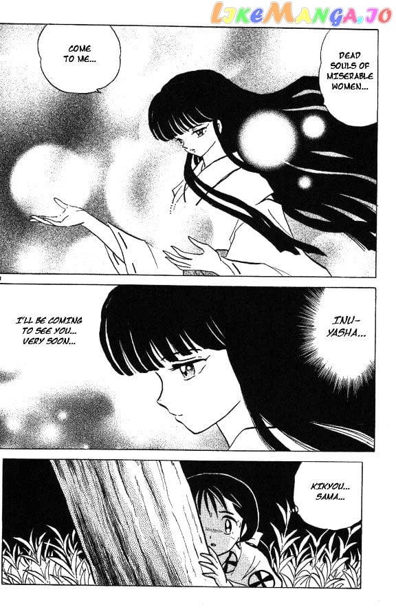 InuYasha Chapter 73 - page 20