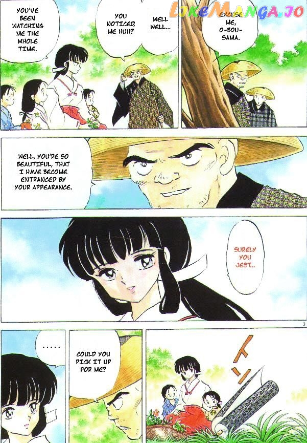 InuYasha Chapter 73 - page 3