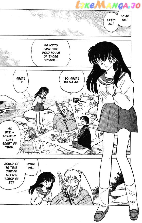 InuYasha Chapter 74 - page 12