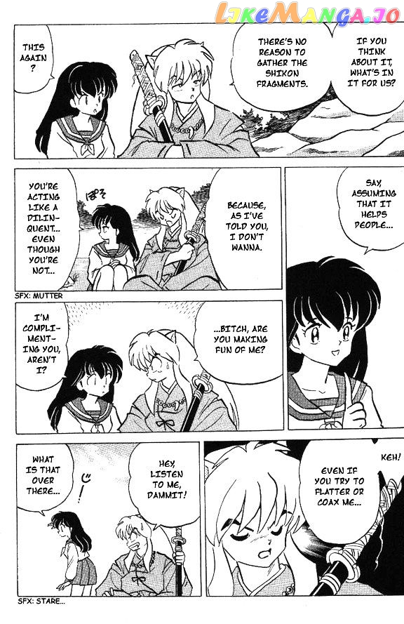 InuYasha Chapter 74 - page 13