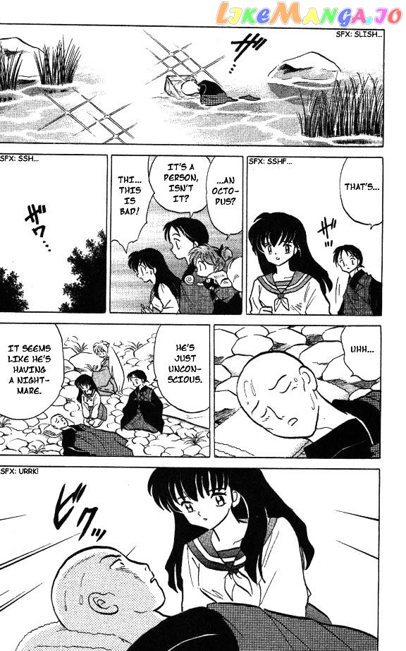 InuYasha Chapter 74 - page 14