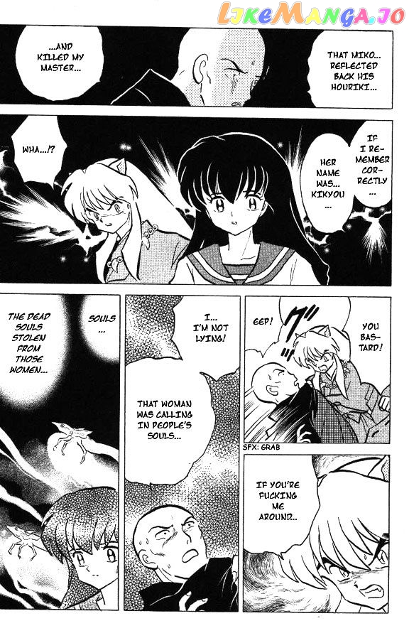 InuYasha Chapter 74 - page 16