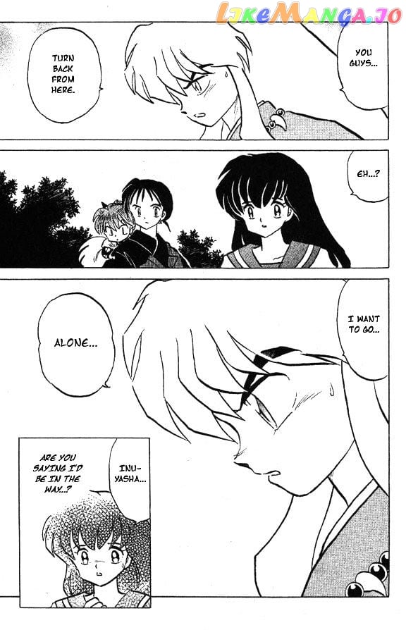 InuYasha Chapter 74 - page 18