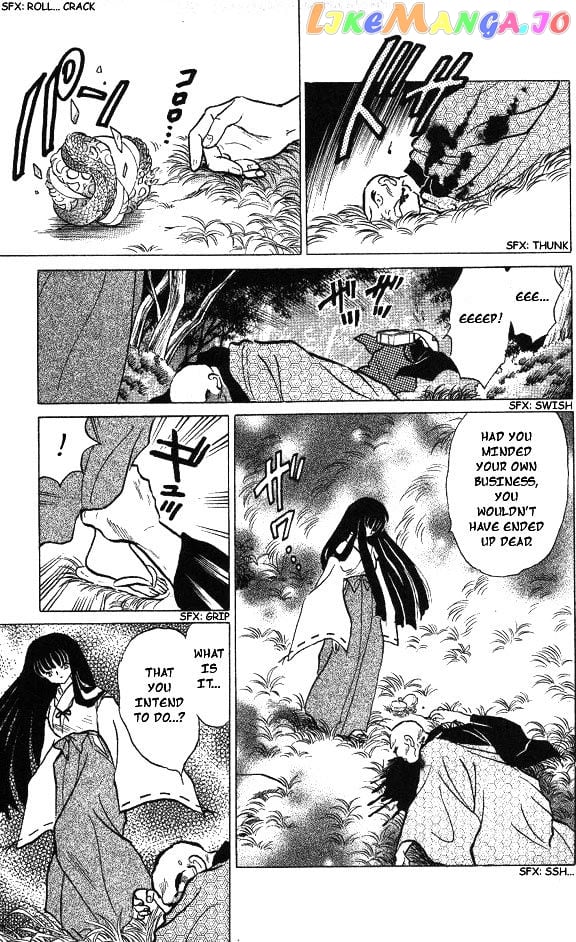 InuYasha Chapter 74 - page 7