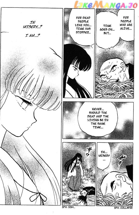 InuYasha Chapter 74 - page 8