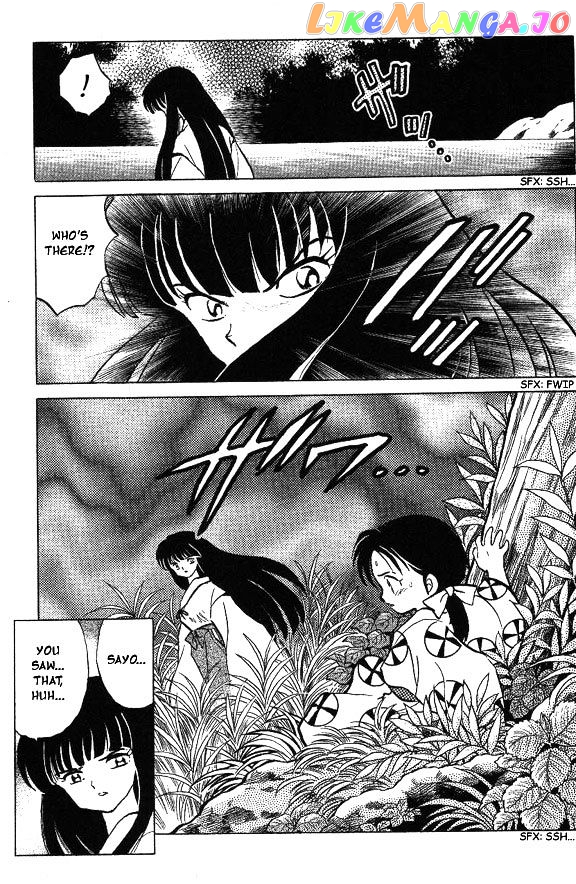 InuYasha Chapter 74 - page 9