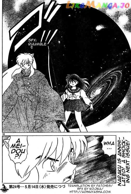 InuYasha - Manga Chapter 552 - page 16