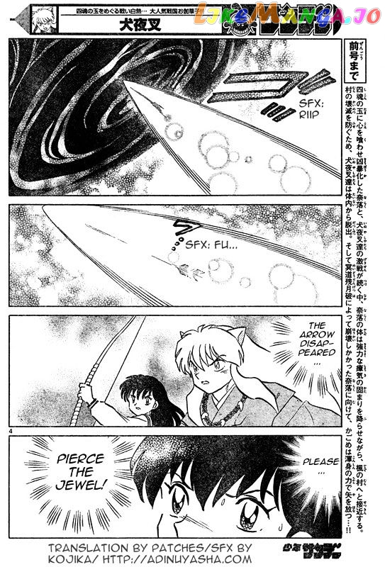 InuYasha - Manga Chapter 552 - page 3